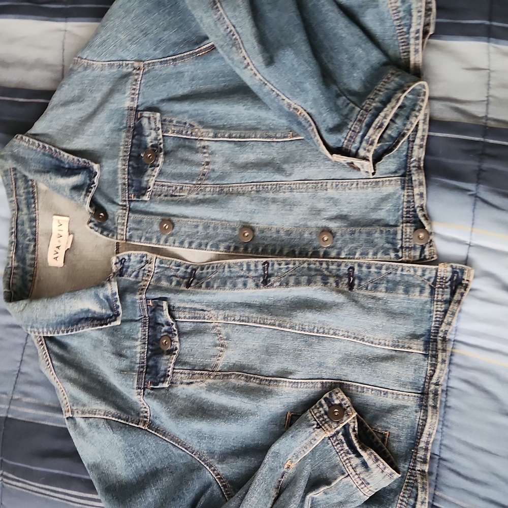 Shortie Denim Jacket